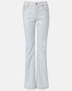 Etro Flared Jeans Pegaso - Blau