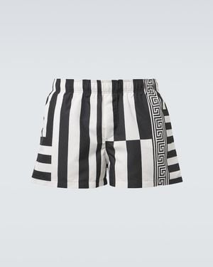 Versace Badeshorts - Weiß