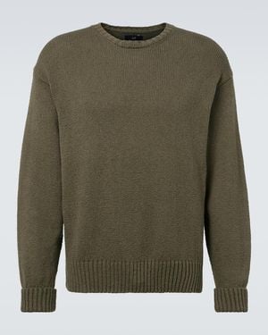 dunhill Pullover Aus Baumwolle - Grün