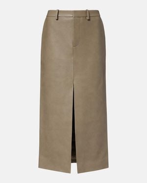Frankie Shop Jupe Longue Maybelle - Vert