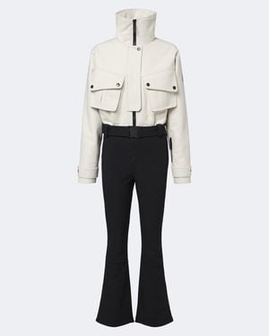 CORDOVA Telluride Belted Wool-Blend Ski Suit - White