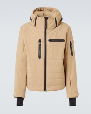Bogner Bond21-T Hooded Ski Jacket - Natural
