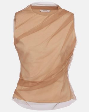 Dorothee Schumacher Emotional Essence Ii Top - Natural
