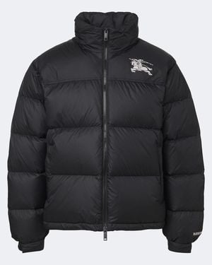 Burberry Ekd Down Jacket - Black