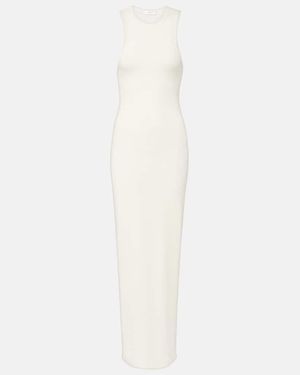 Wardrobe NYC Cotton-Blend Maxi Dress - White