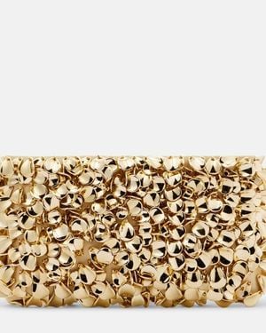 Jonathan Simkhai Verzierte Clutch Reese Small - Mettallic