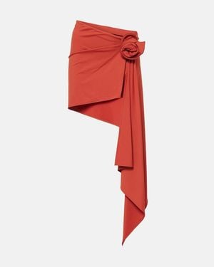 Magda Butrym Pareo Asimetrico - Rojo
