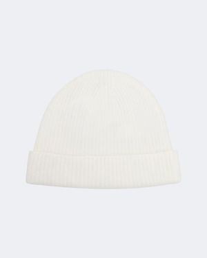 JOSEPH Orville Alpaca And Wool-Blend Beanie - White