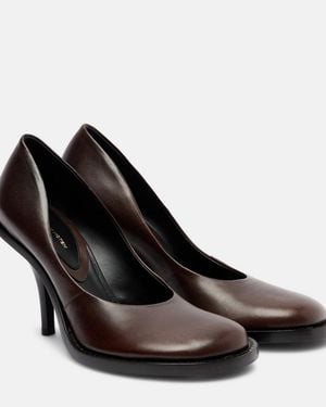 Dries Van Noten Leather Pumps - Black