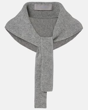 Jacquemus Schal Gros Grain - Grau