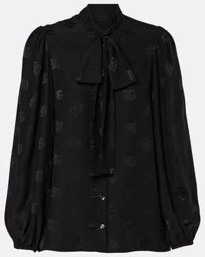 Dolce & Gabbana Shirts - Black