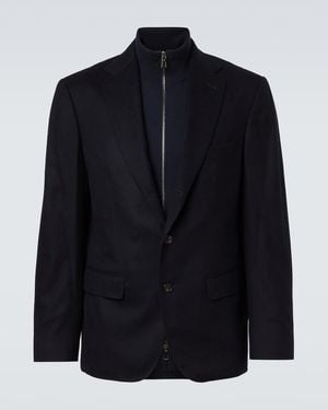 Loro Piana Cashmere Jacket - Blue
