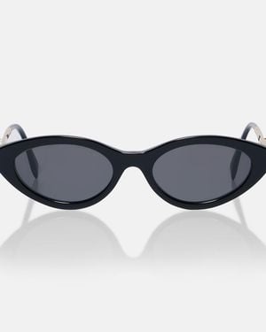 Fendi Graphy Cat-Eye Sunglasses - Blue