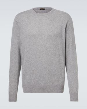 Rubinacci Cashmere Sweater - Gray