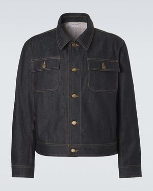 Thom Browne Denim Jacket - Black