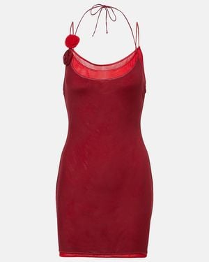 Oséree Rose Minidress - Red