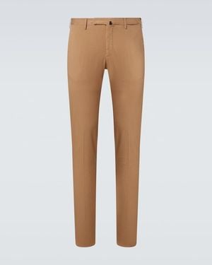 Slowear Cotton-Blend Chinos - Natural