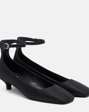 TOTEME Pumps Aus Satin - Schwarz