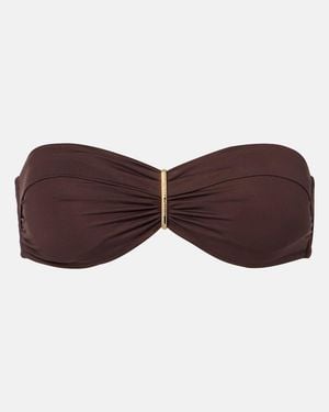 Melissa Odabash Bikini-Oberteil Positano - Braun