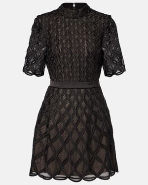 Jonathan Simkhai Costina Minidress - Black
