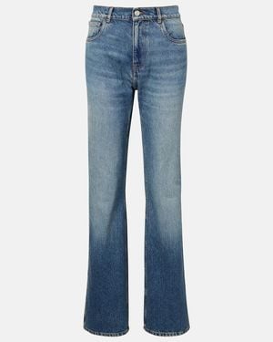 Coperni Mid-Rise Straight Jeans - Blue
