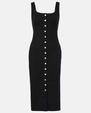 STAUD Domani Midi Dress - Black