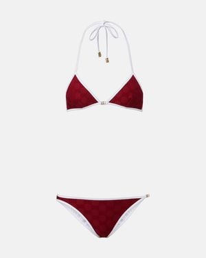 Gucci Gg Bikini - Red