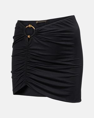 ViX Minifalda Meg Adornada - Negro