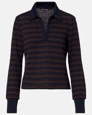 Veronica Beard Polopullover Kamal - Blau