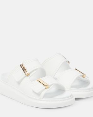McQueen Sandalen - Weiß