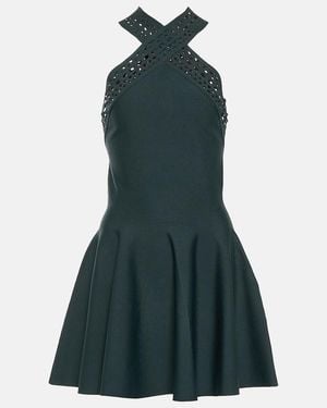 Alaïa Vienne Minidress - Green