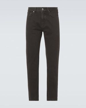 ZEGNA Roccia Straight Jeans - Grey