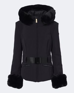 Goldbergh Skijacke Giselle - Schwarz