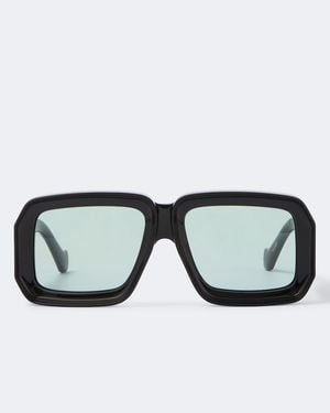 Loewe Signature Square Sunglasses - Black
