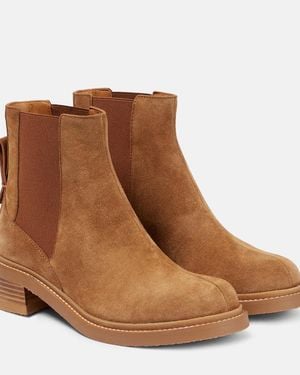 See By Chloé Bonni Leather Chelsea Boots - Brown