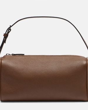 The Row Sac '90S En Cuir - Marron
