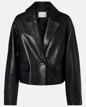 Dorothee Schumacher Leather Jacket - Black