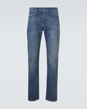 Versace Straight Jeans - Blau