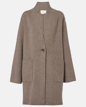 Lisa Yang Anni Cashmere Coat - Brown
