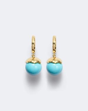 Octavia Elizabeth Orecchini Orb - Blu