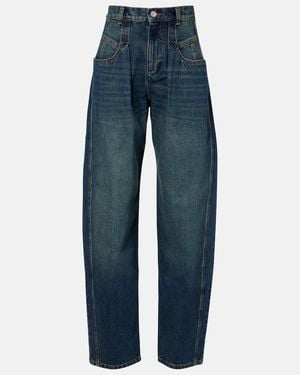Isabel Marant Jeans Barrel Lishaga - Azul