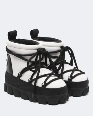 Goldbergh Bottines Apres-Ski Layla A Lacets - Noir