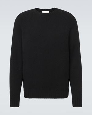 Umit Benan Pullover Milano Aus Wolle - Schwarz