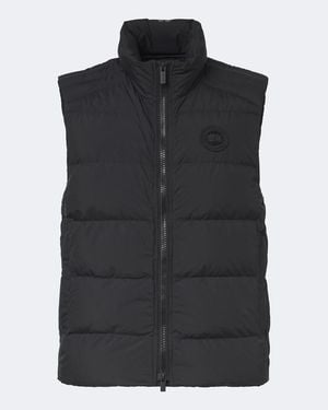 Canada Goose Crofton Enduraluxe Down Vest - Black