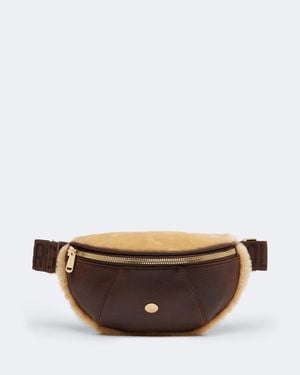 Goldbergh Guerteltasche Small - Braun