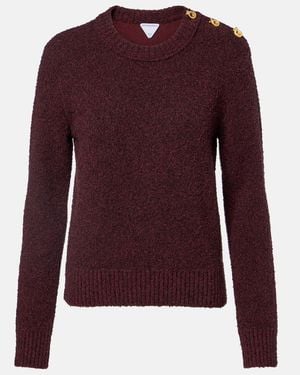 Bottega Veneta Jersey Knot - Morado