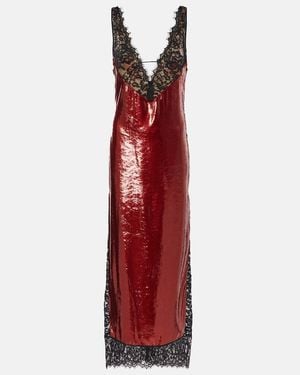 The New Arrivals Ilkyaz Ozel Raine Dress - Red