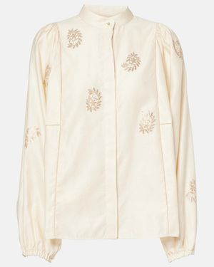 Max Mara Shirt - Natural