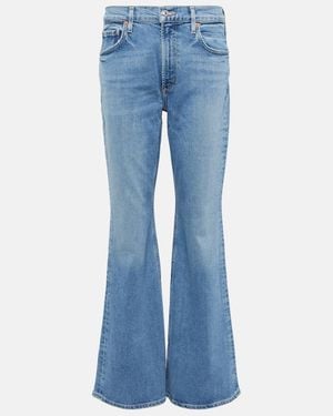 Citizens of Humanity Isola Flare Jean in Blue | Lyst