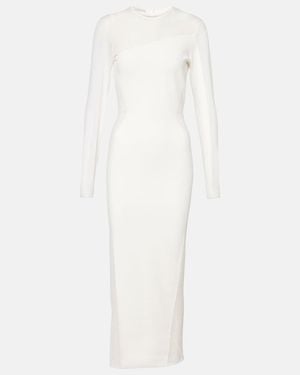 Stella McCartney Miracle Panelled Maxi Dress - White